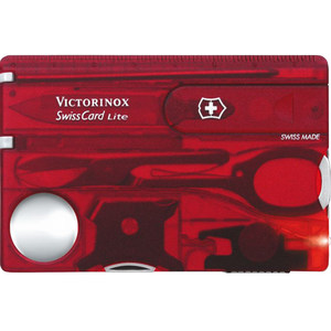Victorinox Victoria Swiss Army Knife Card Fashion Portable Swiss Card Kids 0.7300.T original genuine genuine
