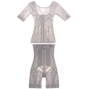 Shaping clothes for women in autumn and winter, strengthening abdominal contraction, stomach tightening, body shaping, legs lifting, buttocks lifting, and shaping split body set after childbirth