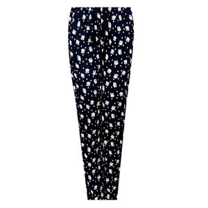 Artificial cotton pants children's pants summer people cotton cotton and silk large size anti -mosquito casual silk seal beach Haron pants
