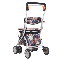 Alijiao's elderly portable trolley