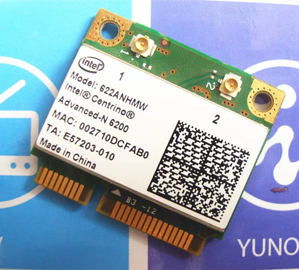Intel Intel 6200AGN notebook wireless network card 300Mbps dual -frequency and semi -high