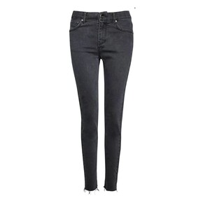 Korean SP68 smoke gray jeans spring and autumn thin 2020 new SP-68 magic pants small feet pencil pants female
