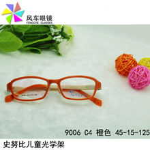 Snoopy 3-7-летние дети Ультра-легкие очки TR90 Стеллажа Myopia High-Sight Amblyopia Стаканки 9006