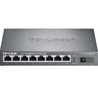 TP-Link TL-FC318B-3 Fiber Optic Transceiver | Full Gigabit 1 Optical 8 Electrical Ports | Network Converter Switch