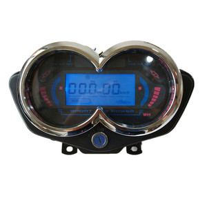 Electric tricycle instrument panel 48V60V general -purpose electric vehicle LCD instrument assembly 72V power meter speed table
