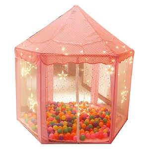 
Children's Cassia Tent Fence Beach Toy Set Baby Digging Hourglass Playing Sand Tools Sand Pool