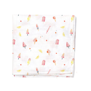 
Griny baby gauze quilt summer thin newborn bamboo cotton wrap newborn supplies quilt baby blanket