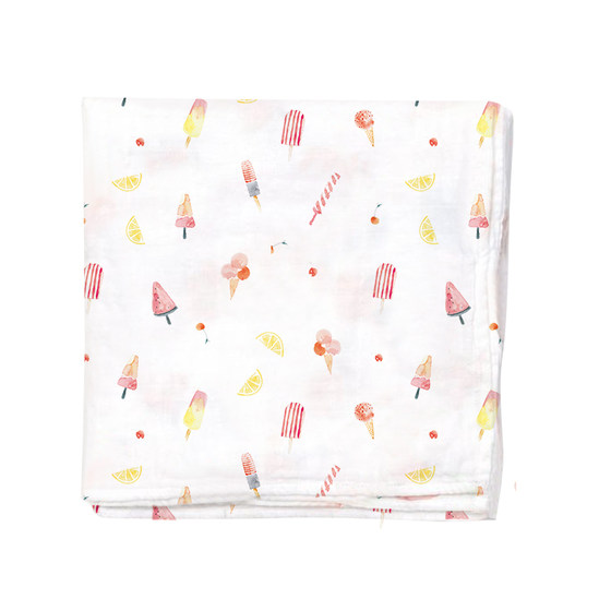 
Griny baby gauze quilt summer thin newborn bamboo cotton wrap newborn supplies quilt baby blanket