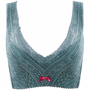 Aesthetic salon underwear thin steel ring -free breasts harvested auxiliary breast adjustment and orthopedic outer expansion of sagging integer bras female