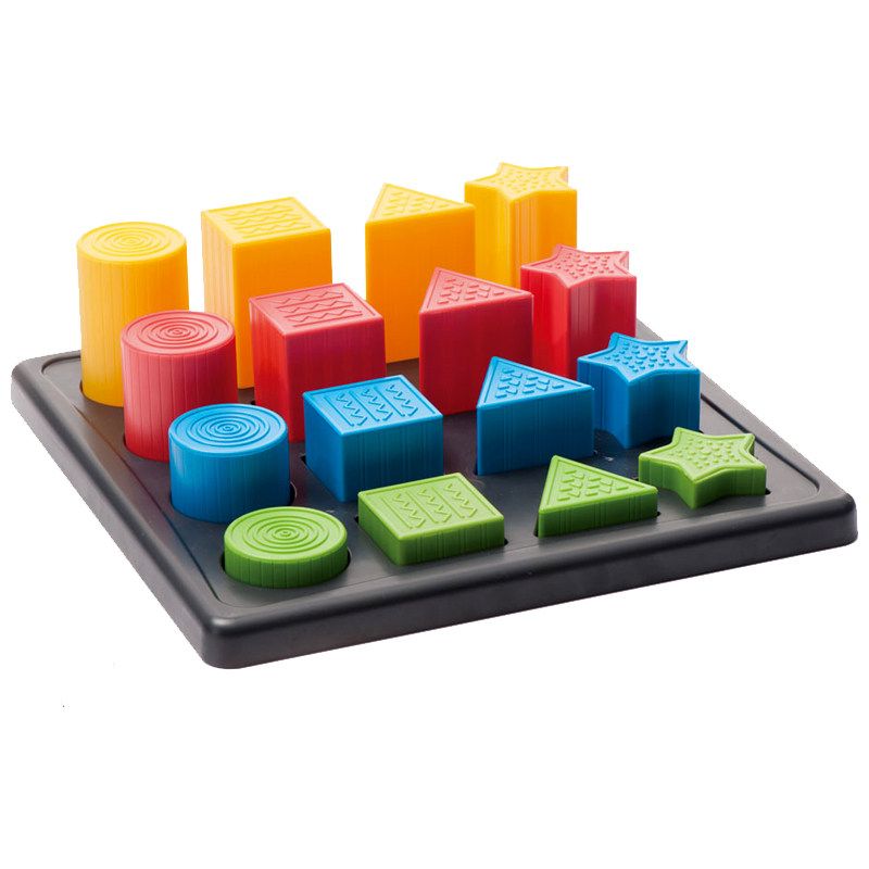 Weplay Sensory Shape Sorting Blocks - Educational Toys for Toddlers