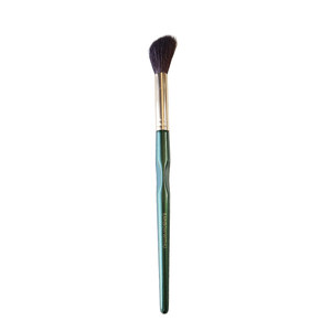 
Ms. Qian's makeup brush. Fine wool eye shadow brush, blending brush, nose shadow brush, one animal hair single highlighter brush