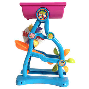 
Children's beach toy set large hourglass sand digging and playing with cassia toys baby bathing tools