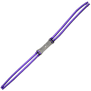 
Slingshot rubber band set strong, high elasticity and accurate outdoor adult genuine elastic ball double clamp four-strand round leather