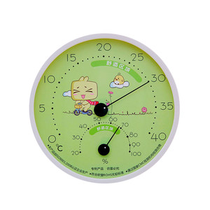 
Zhenli pointer thermometer and hygrometer household high-precision thermometer ultra-small hygrometer air hygrometer free shipping