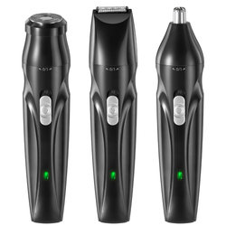Nose hair trimmer for men and women, shaver and eyebrow trimmer