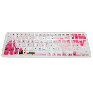 
Dell (DELL) Game Case G3-3579 Gaming Laptop Keyboard Film 15.6-inch Computer Protection Cover Concave and Convex Pad Cover Key Dust-proof Transparent Color Cartoon Cute Printing Accessories