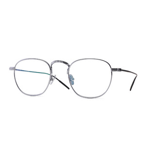 Only 6 grams! Super light pure titanium full -frame small frame glasses rack men and women can be highly high myopia retro small face glasses frame
