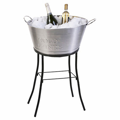 12 Stück Einweg-Eiskübel Aus Kunststoff – Rotgoldener Glitzer, 15,2 X 19,6 Cm, Für Hochzeit, Party & Champagner