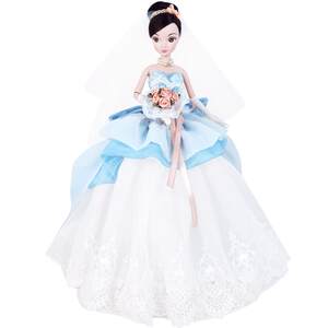 
Keer doll dreams and good times have a wedding gift for a date for a house girl toy princess doll gift box 9103