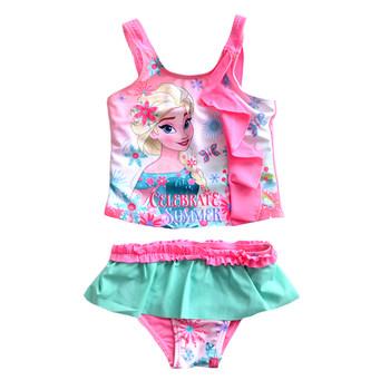 Baby and toddler split skirt swimsuit bikini
