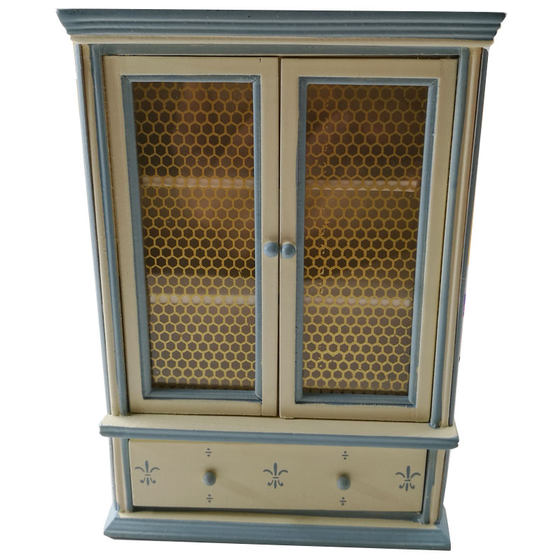 
1:12 Dollhouse mini wooden furniture boutique model play house toys D012