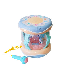 Hand Drum Music 8-month-old Infant Educational Toys For Girls And Boys 5 Years Old 3 Years Old 0-1 Years Old 6-7-9 Half 4-2