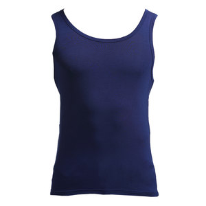 
Men's underwear thin sweat vest sleeveless modal sports hurdle tight fitness elastic summer t-shirt base shirt