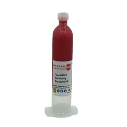 Red Glue 8800T For SMT/BGA, High Temperature-resistant Up To 320°C, 40g For Hand And Machine Dispensing