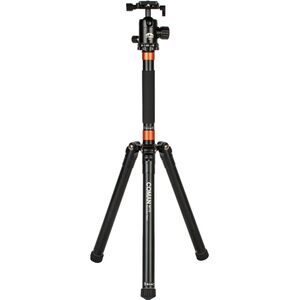 
Keman MT70 lightweight tripod SLR portable light mini travel professional tripod set panoramic head variable monopod concert shooting bracket ball head photography camera