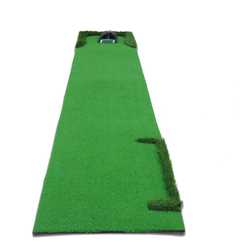 Tappetino Da Golf Indoor, Mini Putting Green Artificiale, Putting Green Portatile, Ritorno Automatico Della Pallina E Dispositivo Per Praticare Il Putting