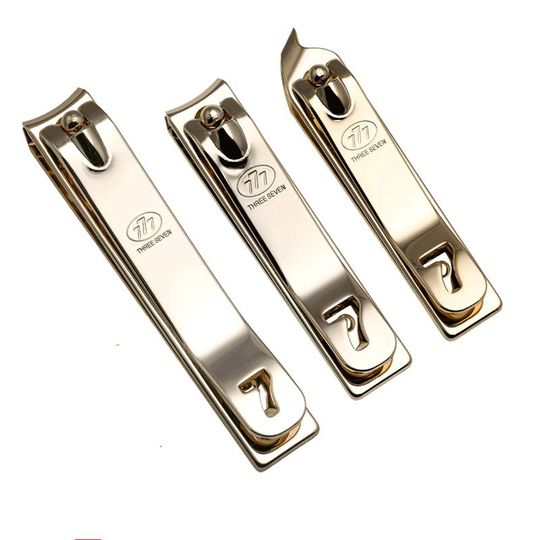 Three Seven 777 本物ネイルクリッパーセット - 大、中、小