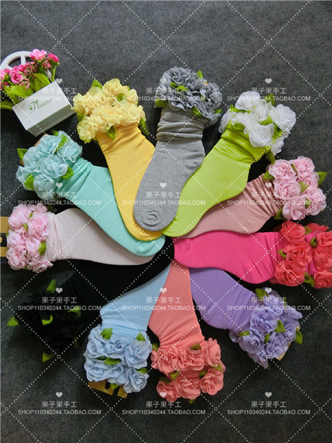 ອຸດສາຫະກໍາຫນັກໃຫມ່ສາມມິຕິລະດັບດອກໄມ້ຖົງຕີນເຂົ້າຫນົມອົມສີມ່ວງຄົນອັບເດດ: ຝ້າຍຖົງຕີນແມ່ຍິງ Dongdaemun Bottoming Socks