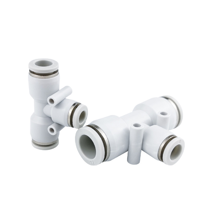Pneumatik Druckluft T-Verbinder 6 --- 8 --- 6 mm für schn