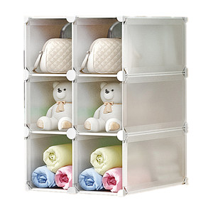 
DIY magic tablet combination cabinet wardrobe storage rack cabinet inner layer partition partition classification and sorting rack cabinet partition partition partition partition partition partition partition
