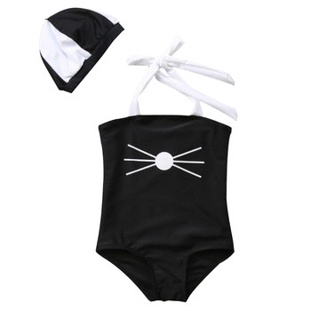 Infant princess bikini 1-3-6 children's swimsuit