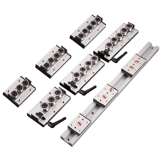 Dual Axis Rails Linear Guide Rail - Dual Axis Center SGR/SGB Roller Slide - High Precision