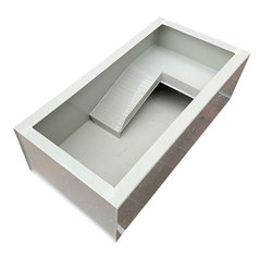 Small and medium-sized turtle tank breeding turtle box pp breeding box plastic