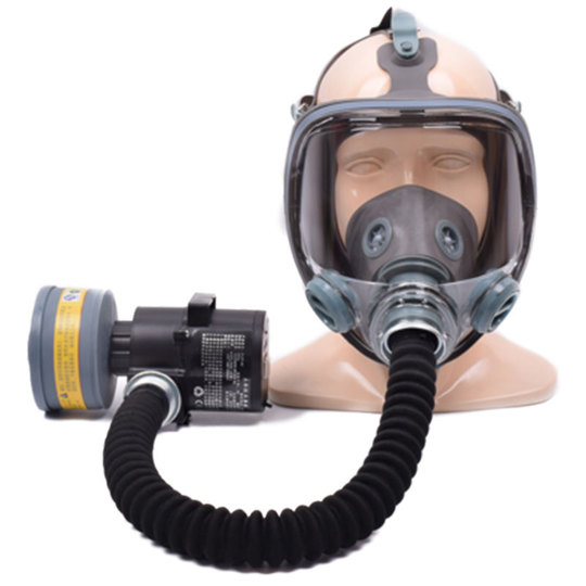 ツインアロー ガスマスク - 化学物質、有毒ガス、防塵保護