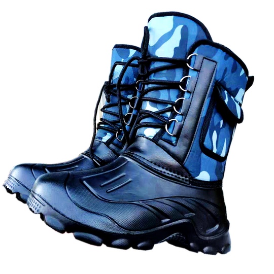 Zapatos de Pesca de Invierno 3539 Botas de Algodón Cálidas y