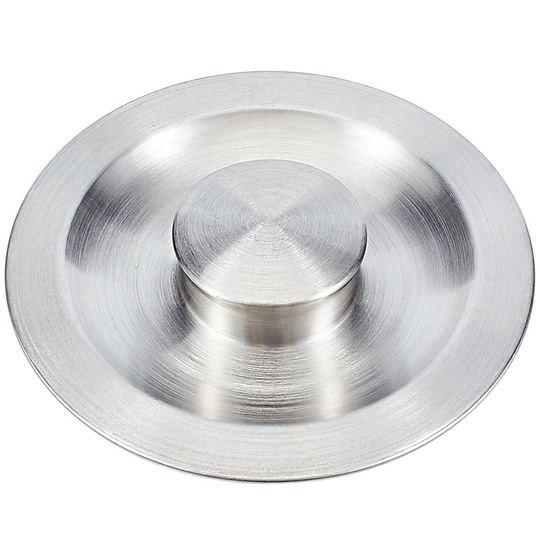 2 Cupole Per Fondere Formaggio In Acciaio Inox - 16 Cm, Coperchi Per Barbecue Con Manico Termoresistente - 2