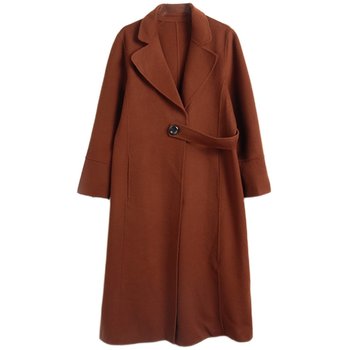 Large size women's autumn and winter new wool coat
