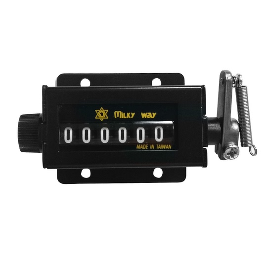 Injection Counter Injection Molding Counter - 5/6 Digit Pulling Spring Mold - U-mark ...