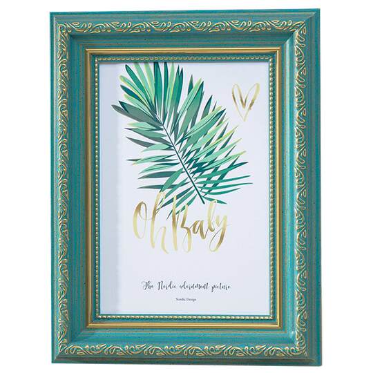European-Style Photo Frame Table - Customizable Hanging Wall Picture ...