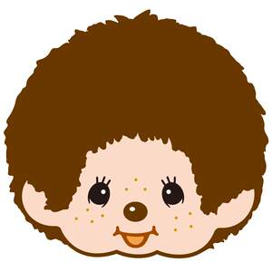 Monchhichi Cute and Fun Doll Wave Dot Checkered Pattern Boys Neck Pillow Paper Napkin Hanging Bag Steering Wheel Set Car Series