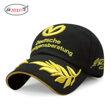 Михаэль Шумахер подписал семь корон вышивка бейсбольная кепка F1 гоночная кепка мотоциклетная кепка