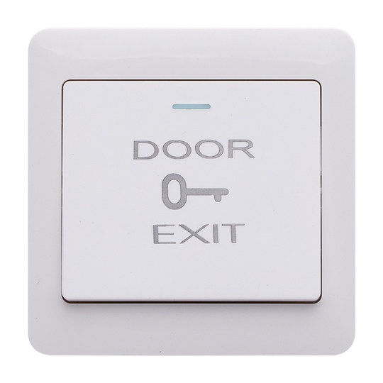 Access Control Switch Panel - Stainless Steel Self-Reset Doorbell ...