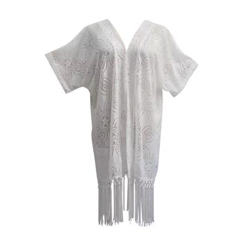 Beach on the beach, lace cardigan beach, can launch a swimsuit
