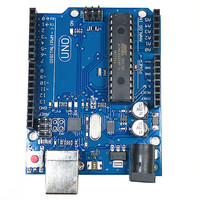 UNO R3 Development Board With ATmega16U2 ATMEGA328P, Enclosure, Wiring, Arduino Compatible