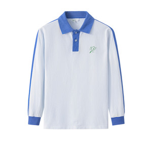 
Shenzhen elementary school uniform spring and autumn men and women suit pure cotton long sleeve trousers Solona soft T-shirt thin pants