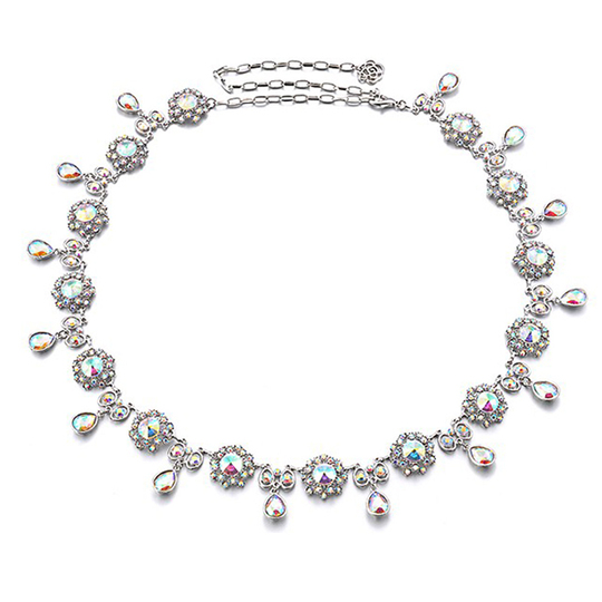 Prasacco Ster-heupketting ster riem jurk kettingriem zilver
